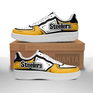 Pittsburgh Steelers Air Sneakers Custom NAF Shoes For Fan-Gear Wanta