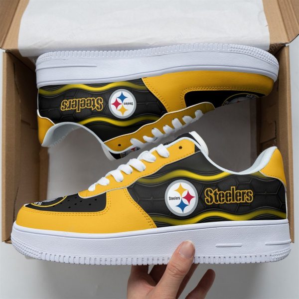 Pittsburgh Steelers Air Sneakers 130Rb-Naf-Gearsnkrs