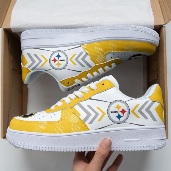 Pittsburgh Steelers Air Sneakers 53Rb-Naf-Gearsnkrs