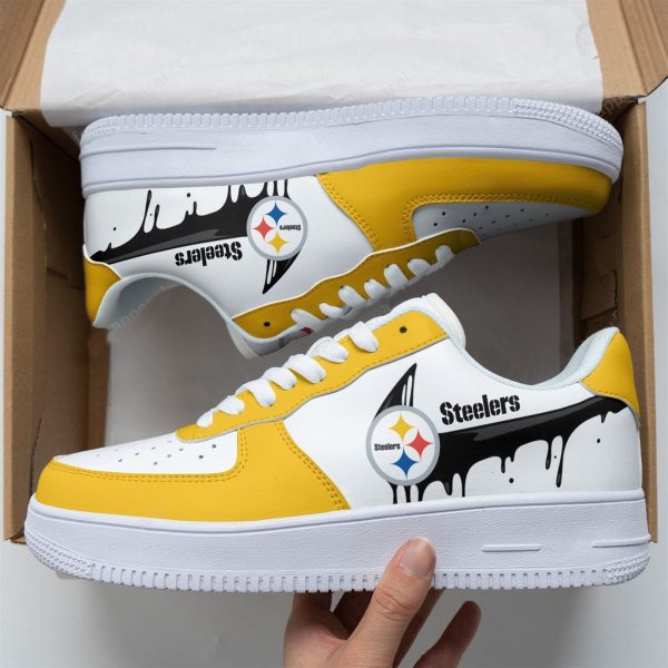 Pittsburgh Steelers Air Sneakers Custom Shoes 92Rb-Naf-Gearsnkrs