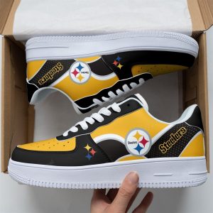 Pittsburgh Steelers Air Sneakers Custom Shoes For Fans 2022-Gear Wanta