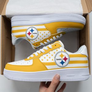 Pittsburgh Steelers Air Sneakers Custom Shoes For Fans 2022-Gear Wanta