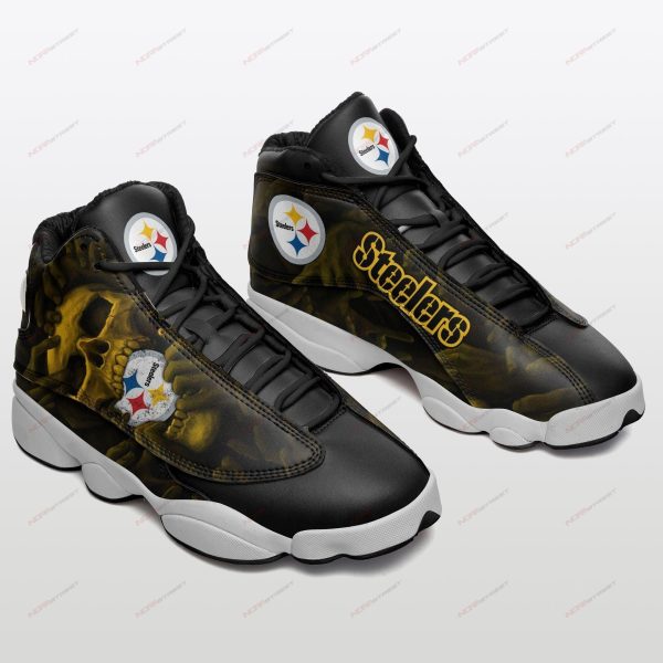 Pittsburgh Steelers J13 Sneakers Sport Shoes-Gearsnkrs