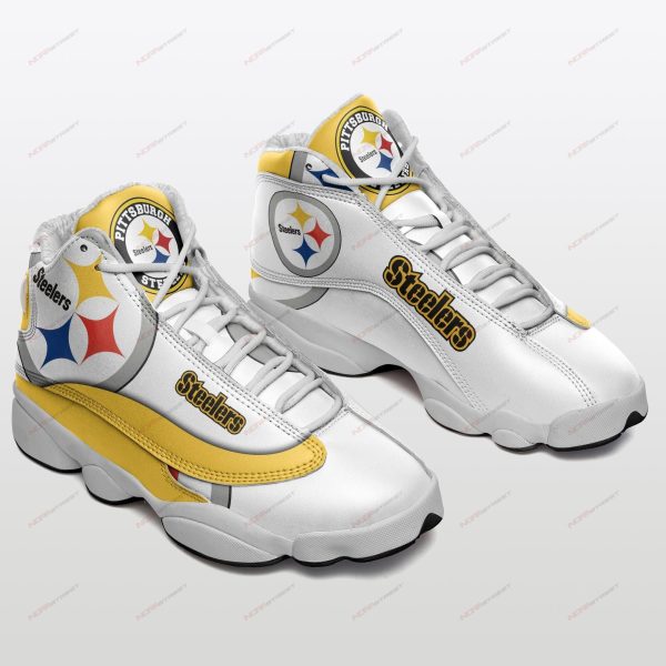 Pittsburgh Steelers J13 Sneakers Sport Shoes-Gearsnkrs