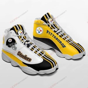 Pittsburgh Steelers J13 Sneakers Sport Shoes-Gear Wanta