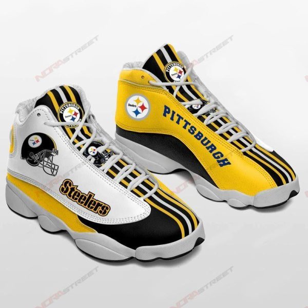 Pittsburgh Steelers J13 Sneakers Sport Shoes-Gearsnkrs