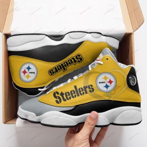 Pittsburgh Steelers J13 Sneakers Sport Shoes-Gear Wanta