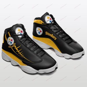 Pittsburgh Steelers J13 Sneakers Sport Shoes-Gear Wanta