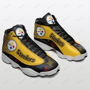 Pittsburgh Steelers J13 Sneakers Sport Shoes-Gear Wanta