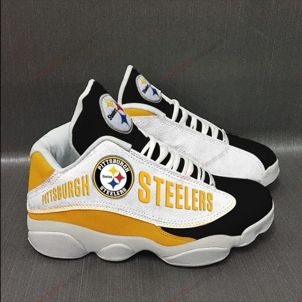 Pittsburgh Steelers J13 Sneakers Sport Shoes-Gearsnkrs