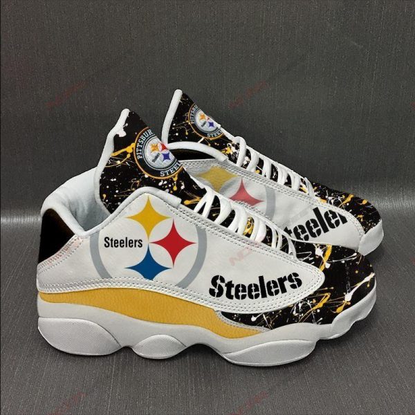 Pittsburgh Steelers J13 Sneakers Sport Shoes-Gearsnkrs