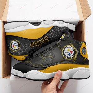 Pittsburgh Steelers J13 Sneakers Sport Shoes-Gear Wanta