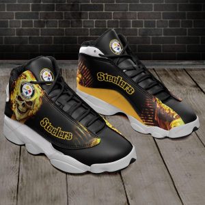 Pittsburgh Steelers J13 Sneakers Sport Shoes-Gear Wanta