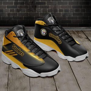 Pittsburgh Steelers J13 Sneakers Sport Shoes Gift For Fans-Gear Wanta