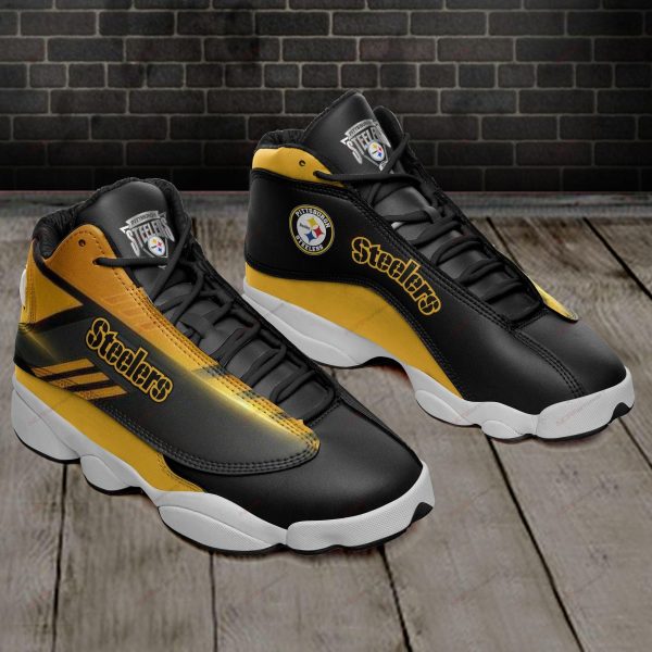 Pittsburgh Steelers J13 Sneakers Sport Shoes Gift For Fans-Gearsnkrs