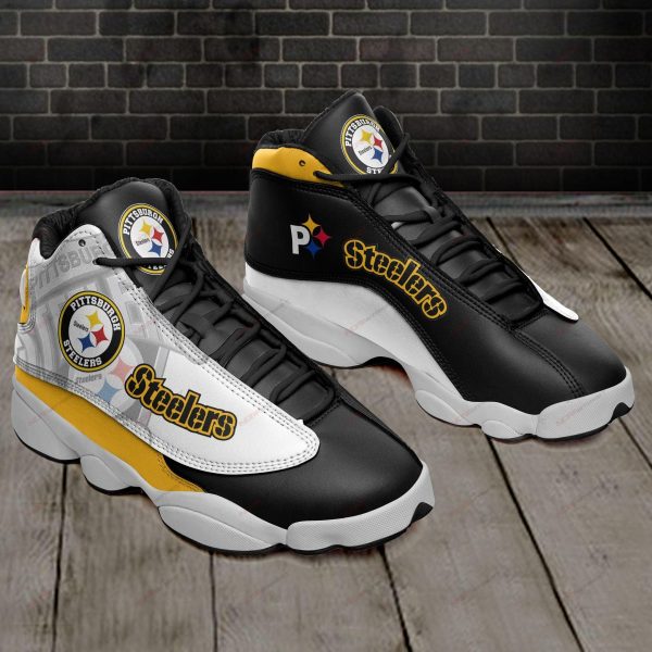 Pittsburgh Steelers J13 Sneakers Sport Shoes Perfect Gift-Gearsnkrs