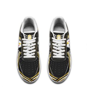 Pittsburgh Steelers Air Sneakers Custom Force Shoes For Fans-Gear Wanta