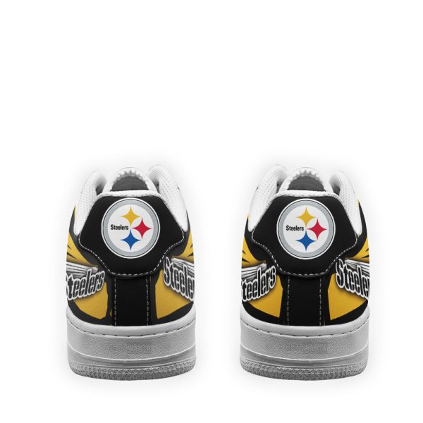 Pittsburgh Steelers Air Shoes Custom Naf Sneakers For Fans-Gearsnkrs