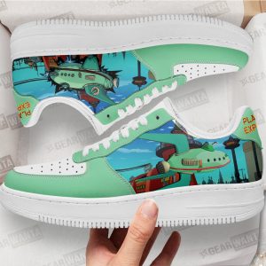 Planet Express Futurama Custom Air Sneakers Qd12 2 - Perfectivy