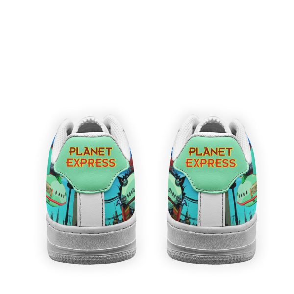 Planet Express Futurama Custom Air Sneakers Qd12 3 - Perfectivy