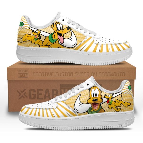 Pluto Air Sneakers Custom Shoes 1 - Perfectivy