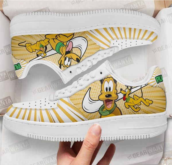 Pluto Air Sneakers Custom Shoes 2 - Perfectivy