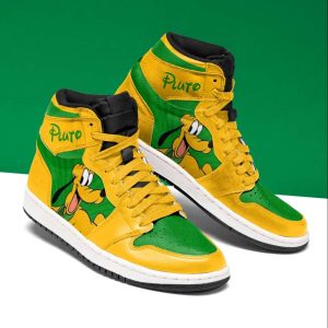 Pluto Dog JD Sneakers Custom Shoes 1 - PerfectIvy