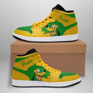 Pluto Dog JD Sneakers Custom Shoes 2 - PerfectIvy