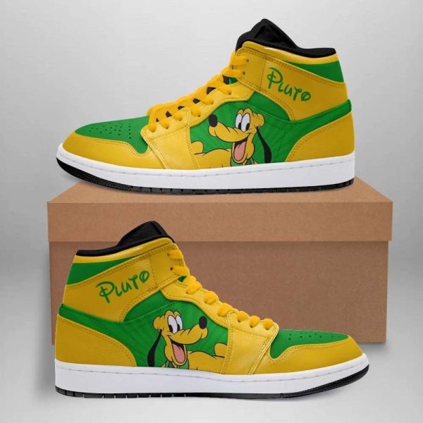 Pluto Dog Jd Sneakers Custom Shoes 2 - Perfectivy