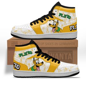 Pluto J1 Shoes Custom For Cartoon Fans Sneakers PT04 1 - PerfectIvy