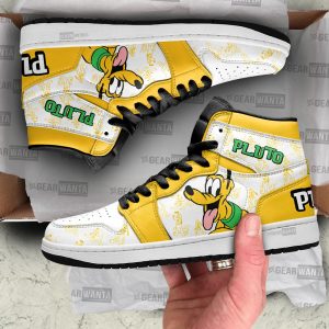 Pluto J1 Shoes Custom For Cartoon Fans Sneakers Pt04 2 - Perfectivy