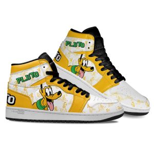 Pluto J1 Shoes Custom For Cartoon Fans Sneakers Pt04 3 - Perfectivy