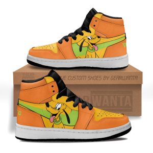 Pluto Kid Sneakers Custom For Kids 1 - PerfectIvy