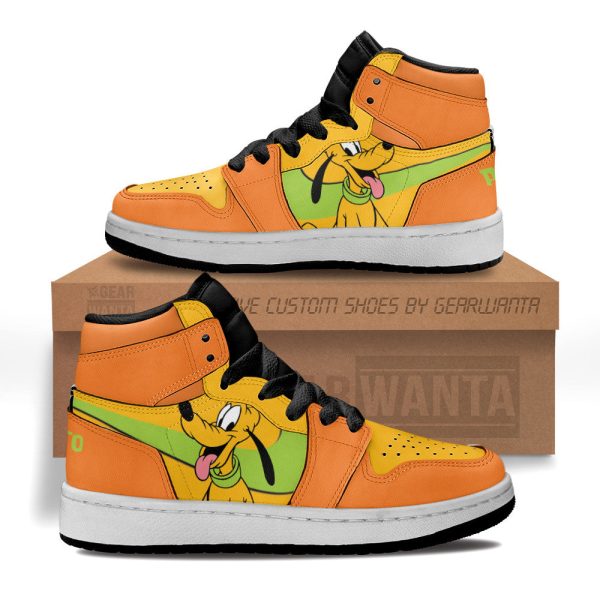 Pluto Kid Sneakers Custom For Kids 1 - Perfectivy