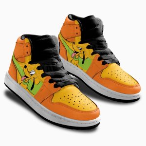 Pluto Kid Sneakers Custom For Kids 2 - Perfectivy