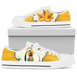 Pluto Sneakers Low Top Shoes For Custom PT20-Gear Wanta