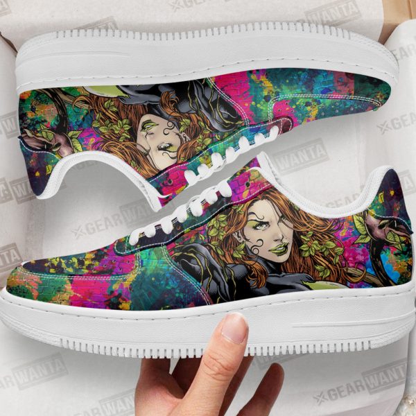 Poision Ivy Air Sneakers Custom For Fans 1 - Perfectivy