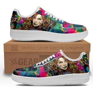 Poision Ivy Air Sneakers Custom For Fans 2 - PerfectIvy