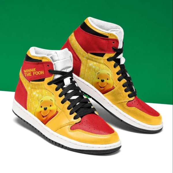 Pooh Bear Winnie The Pooh Jd Sneakers Custom Shoes 1 - Perfectivy