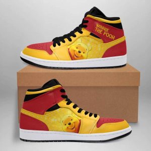 Pooh Bear Winnie The Pooh Jd Sneakers Custom Shoes 2 - Perfectivy