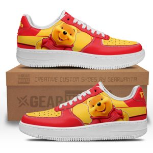 Pooh Custom Cartoon Kid JD Sneakers LT1310 1 - PerfectIvy