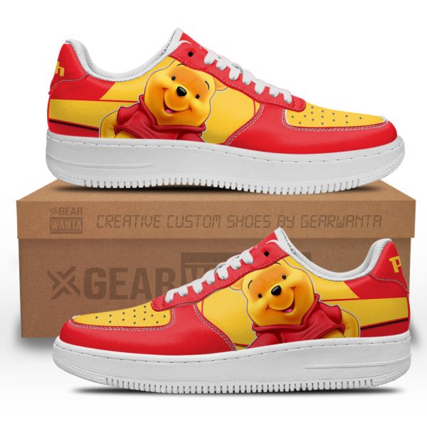 Pooh Custom Cartoon Kid Jd Sneakers Lt1310 1 - Perfectivy