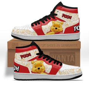 Pooh J1 Shoes Custom For Cartoon Fans Sneakers PT04 1 - PerfectIvy