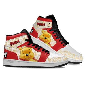 Pooh J1 Shoes Custom For Cartoon Fans Sneakers Pt04 3 - Perfectivy