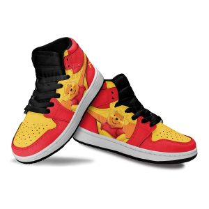 Pooh Kid Sneakers Custom For Kids 2 - Perfectivy