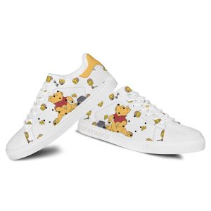 Pooh Skate Shoes Custom Winnie The Pooh Sneakers For Fans-Gear Wanta