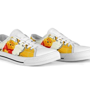 Pooh Sneakers Low Top Shoes Custom Idea PT20-Gear Wanta