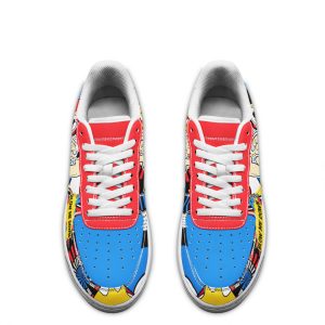 Popeye The Sailor Man Air Sneakers Custom Comic Shoes 4 - Perfectivy