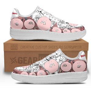 Pops Maellard Regular Show Air Sneakers Custom Cartoon Shoes 2 - Perfectivy