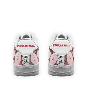 Pops Maellard Regular Show Air Sneakers Custom Cartoon Shoes 3 - Perfectivy
